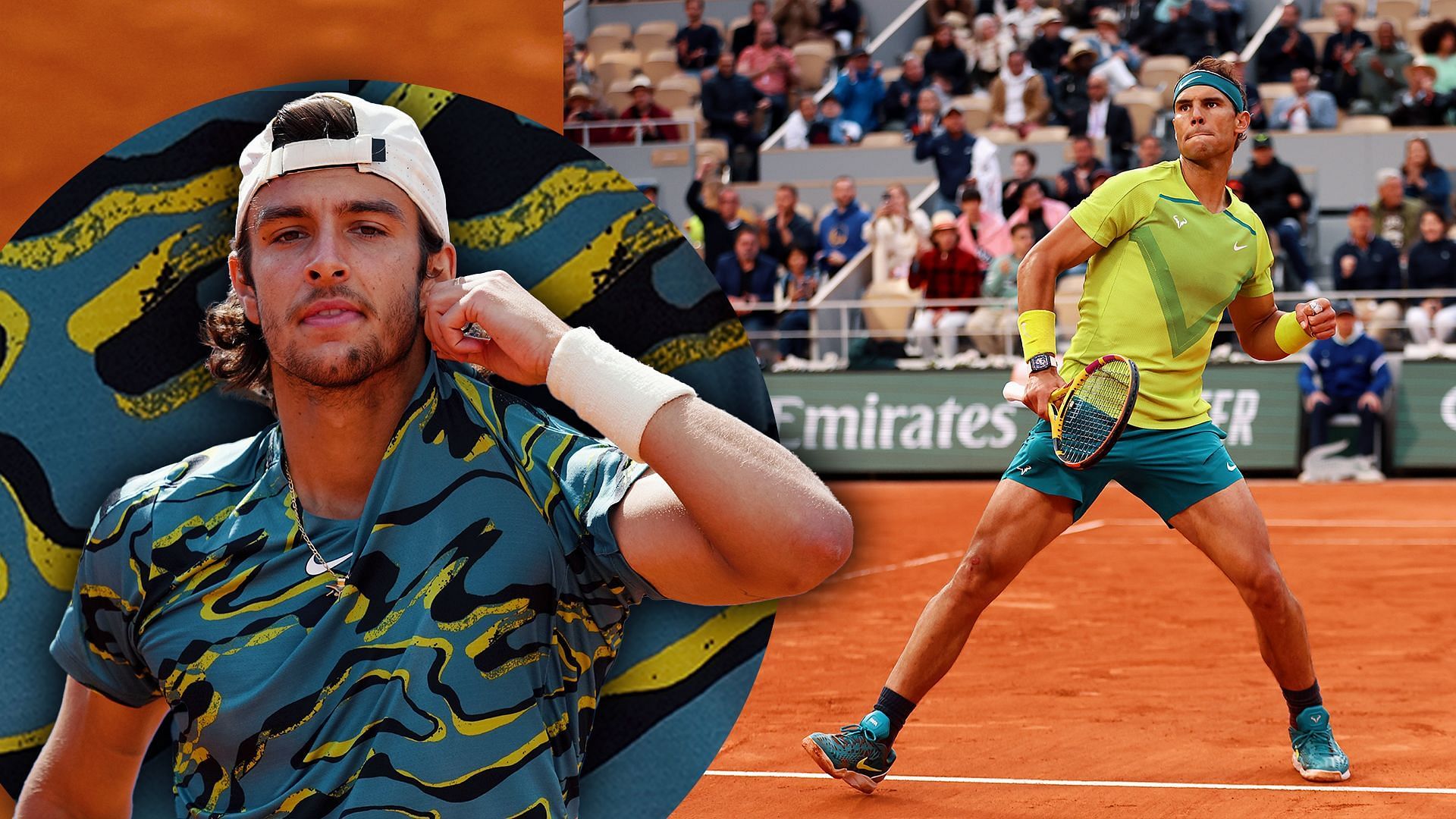 Lorenzo Musetti hopes to avoid Rafael Nadal on clay