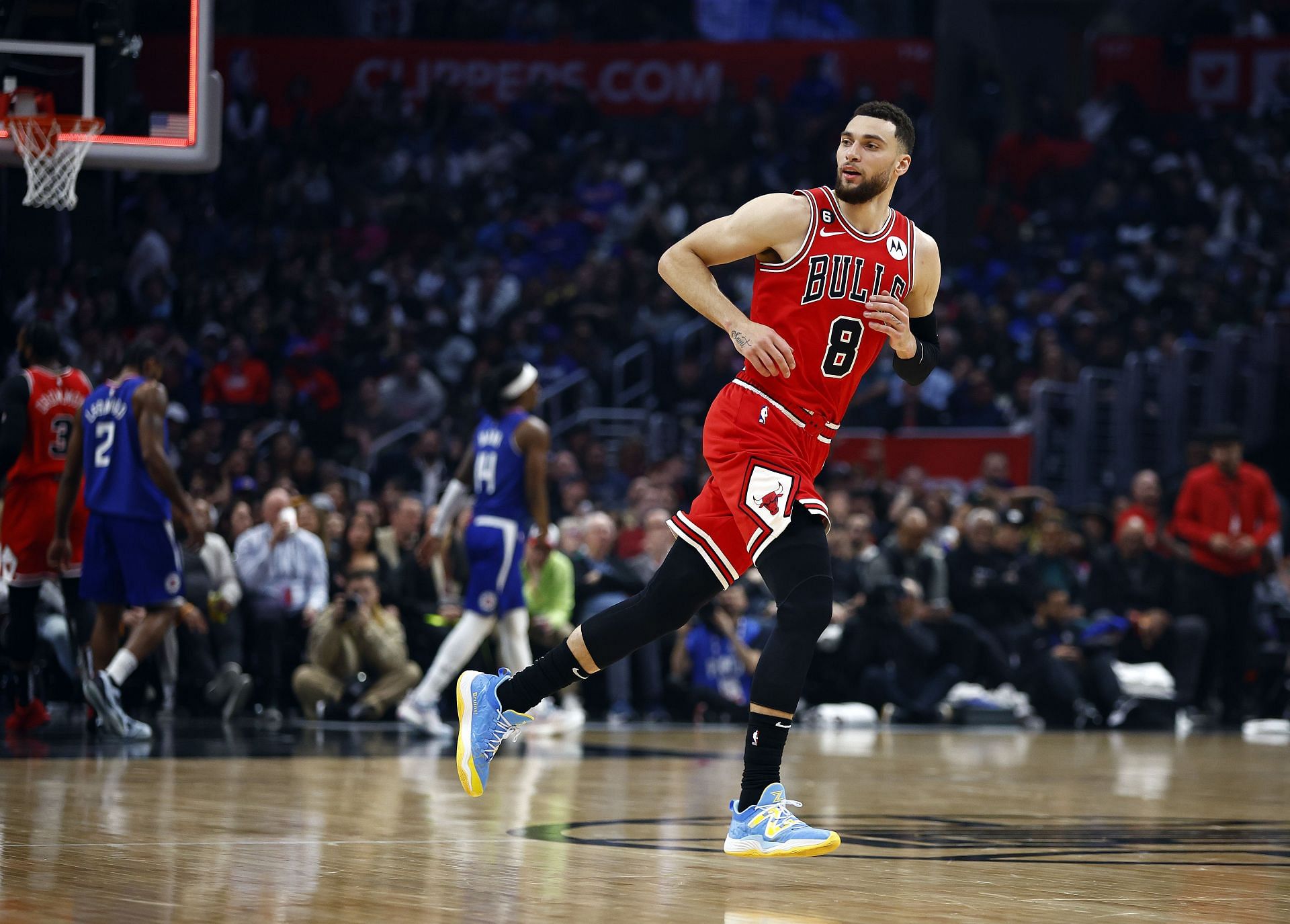 LaVine's contract is almost identical to Young's (Image via Getty Images)