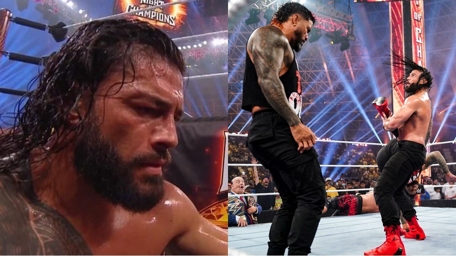 Roman Reigns suffered betrayal at WWE Night of Champions!