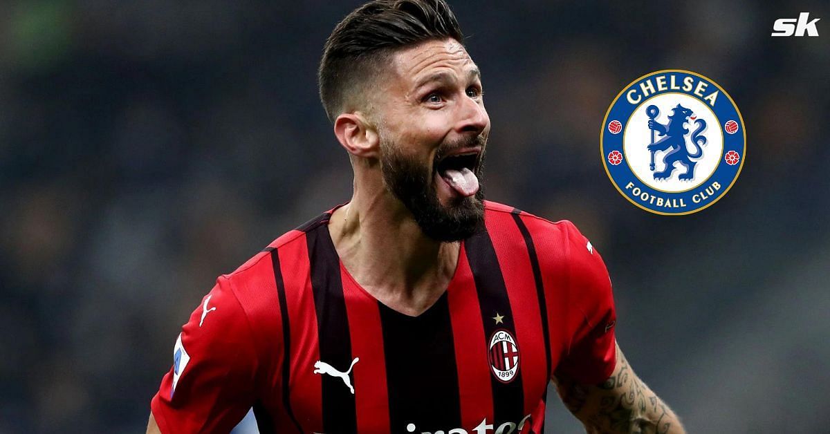 Olivier Giroud is hoping to reunite with former Chelsea teammate Christian Pulisic at AC Milan.
