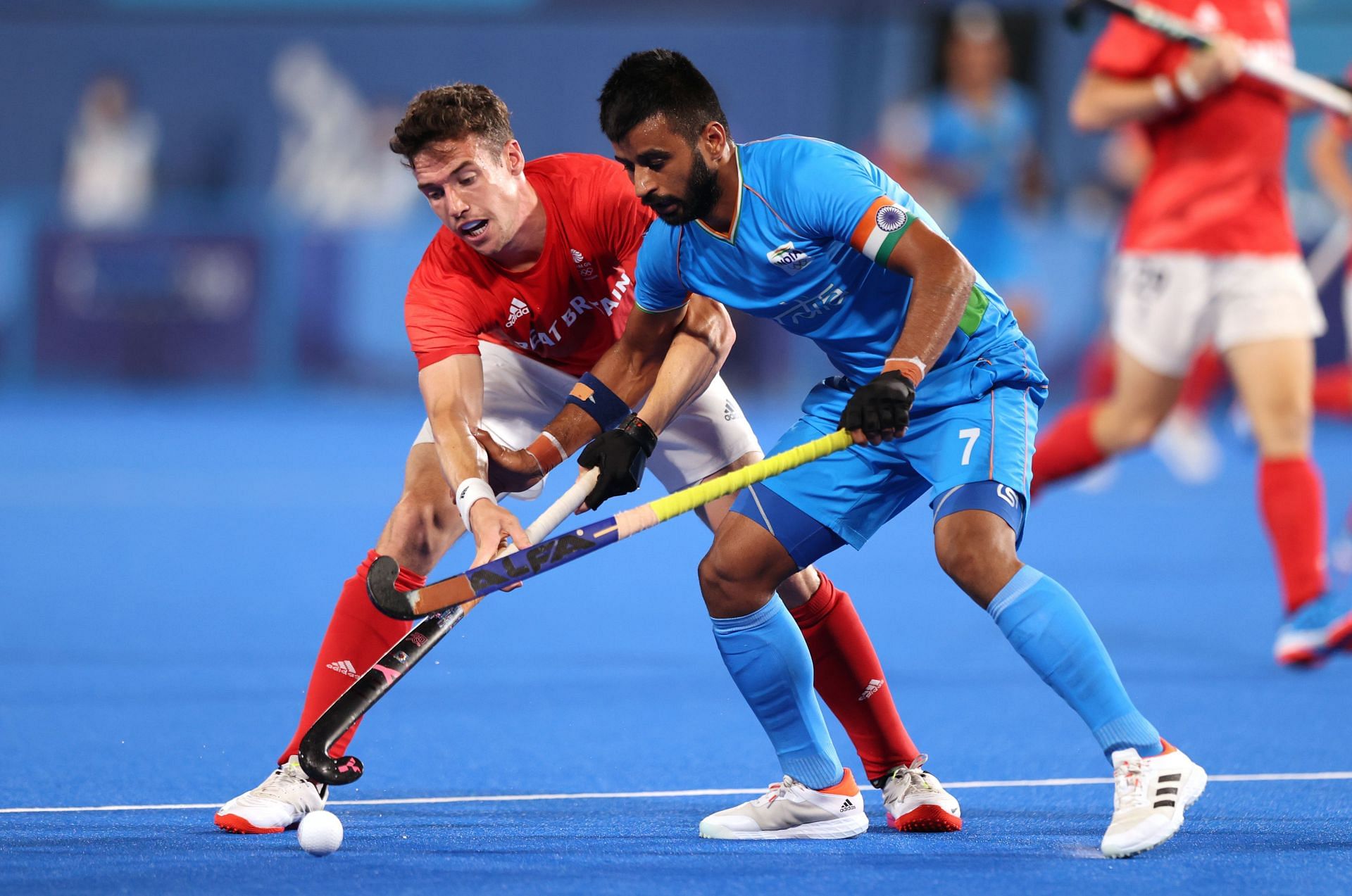 India v Great Britain - Hockey - Olympics: Day 9