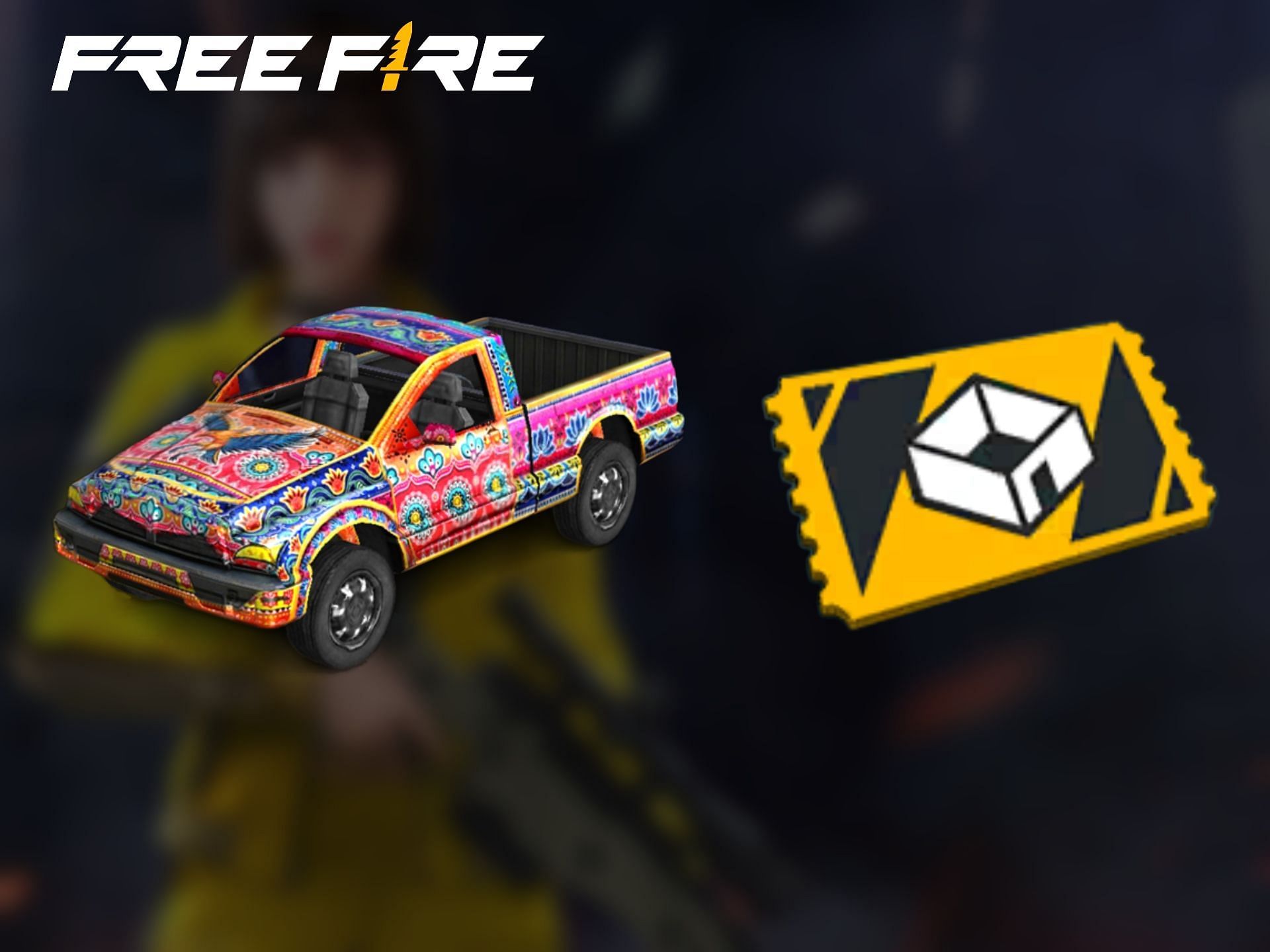 Get free skins and room cards by using Free Fire redeem codes (Image via Sportskeeda)