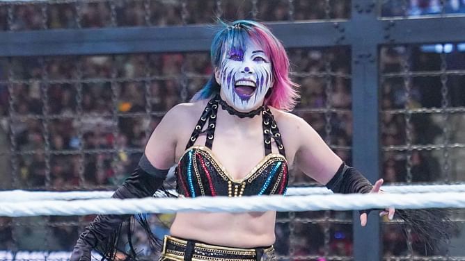 Asuka shares cryptic update amidst WWE hiatus