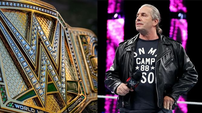 5-time WWE World Champion says he's better than Bret Hart