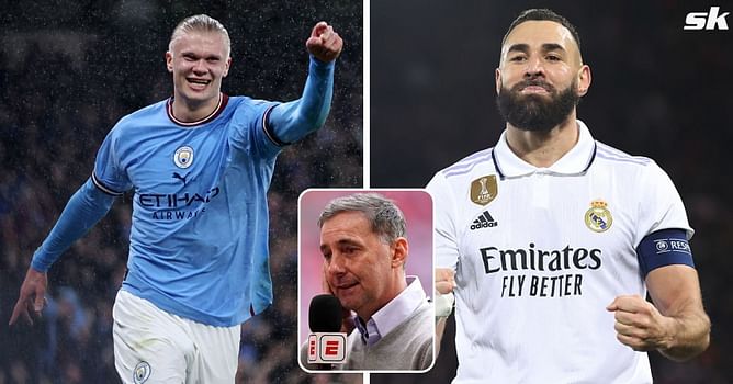 Exclusive: Don Hutchison chooses between Haaland and Benzema ahead of Champions League showdown