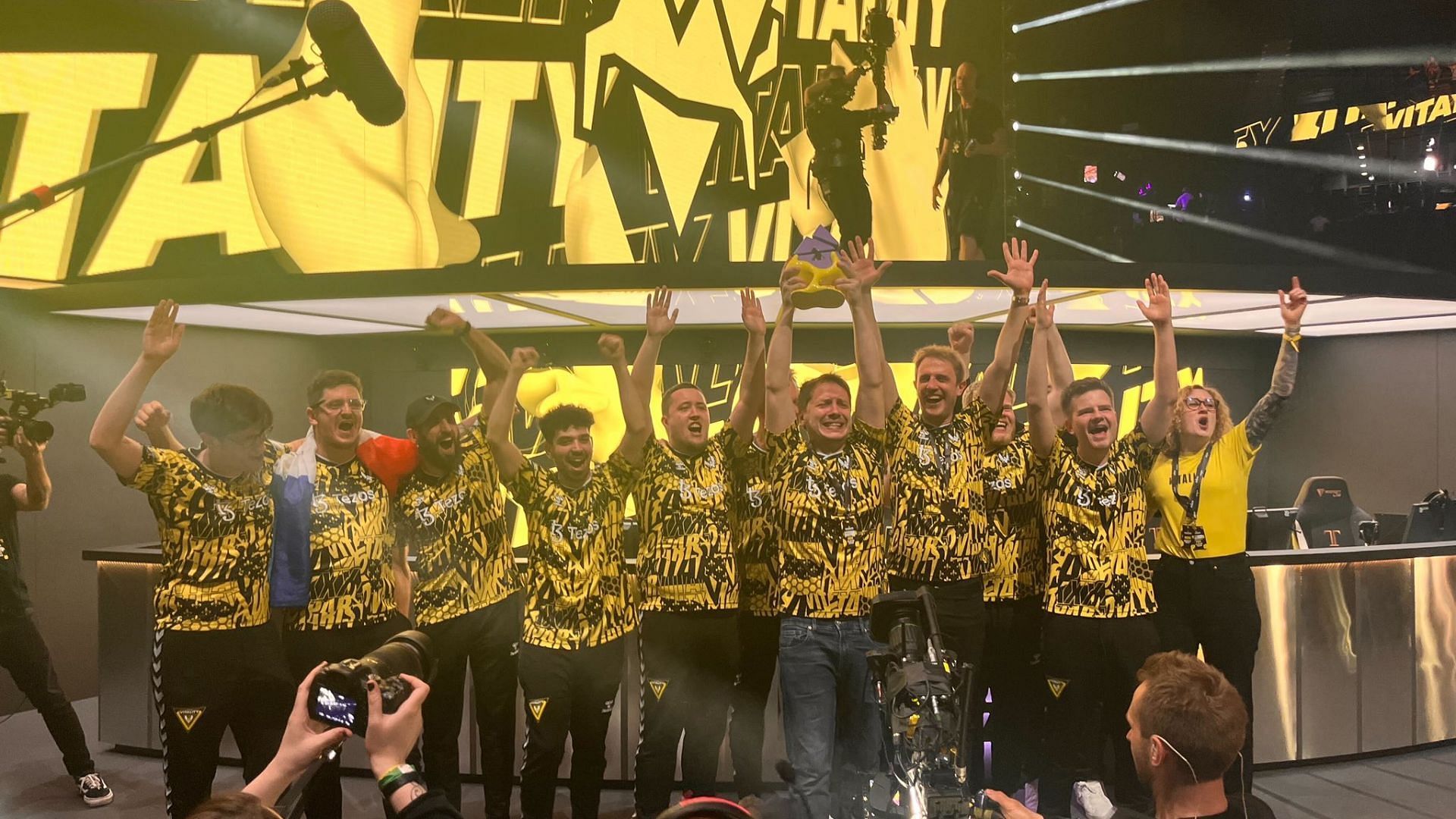 Vitality wins Paris Major 2023 (Image via Team Vitality)