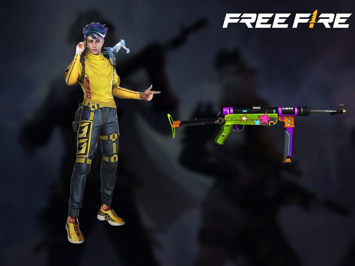 Free Fire redeem codes offer rewards like characters and gun skins (Image via Sportskeeda)