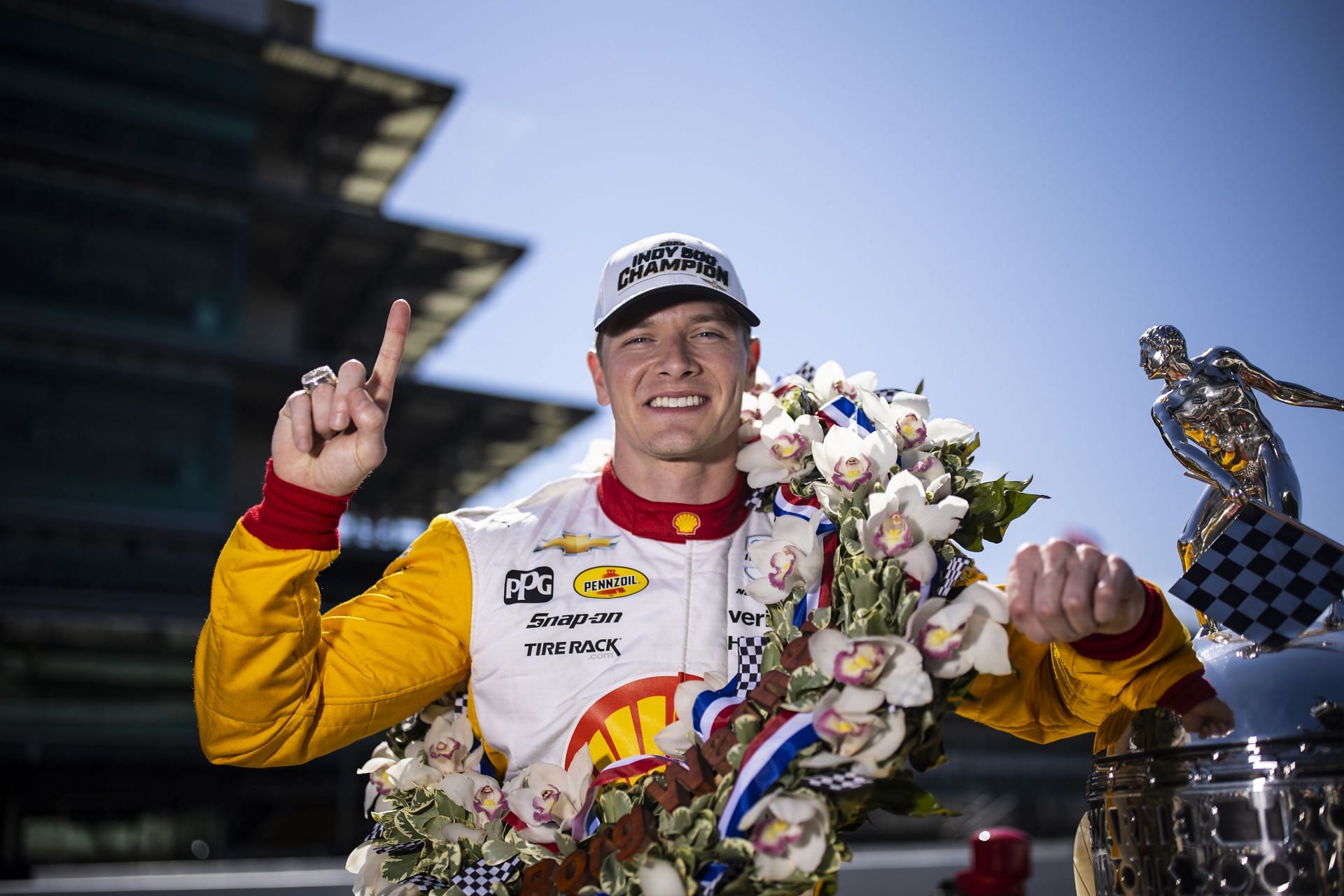 The 107th Running of Indianapolis 500 - Winner