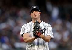 "The Regression Monster spares nobody" - MLB Twitter piles on Gerrit Cole after Yankees arm continues to slump