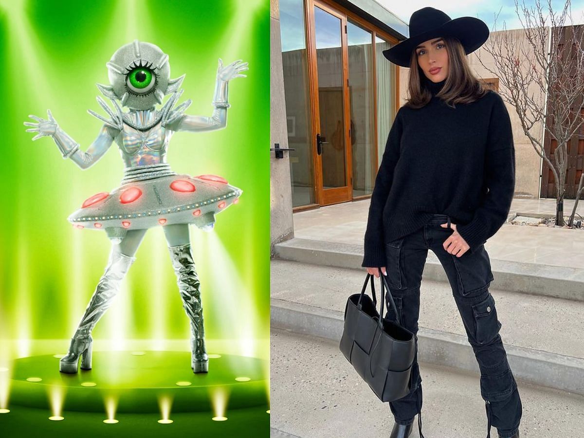 The UFO is 2012 Miss Universe Olivia Culpo (Images via FOX and oliviaculpo/ Instagram)