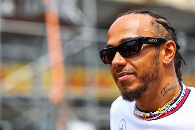 Lewis Hamilton sends his blessing to mom-to-be and tennis titan Serena Williams