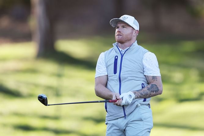 “This is the hardest game ever” - Boxing Star Canelo Alvarez on his dream of playing in the PGA Tour one day