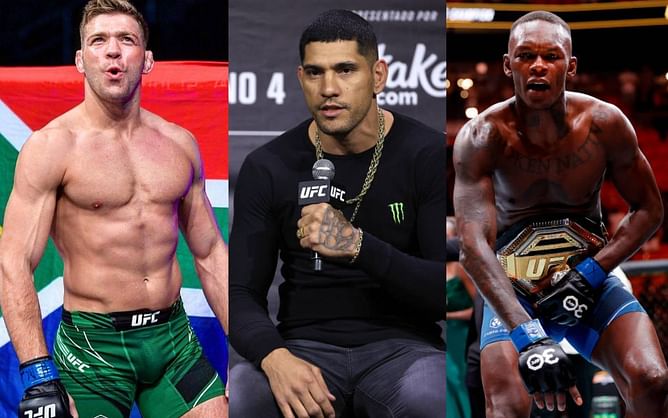 Winning against Israel Adesanya will be 'impossible' for Dricus Du Plessis, says Alex Pereira