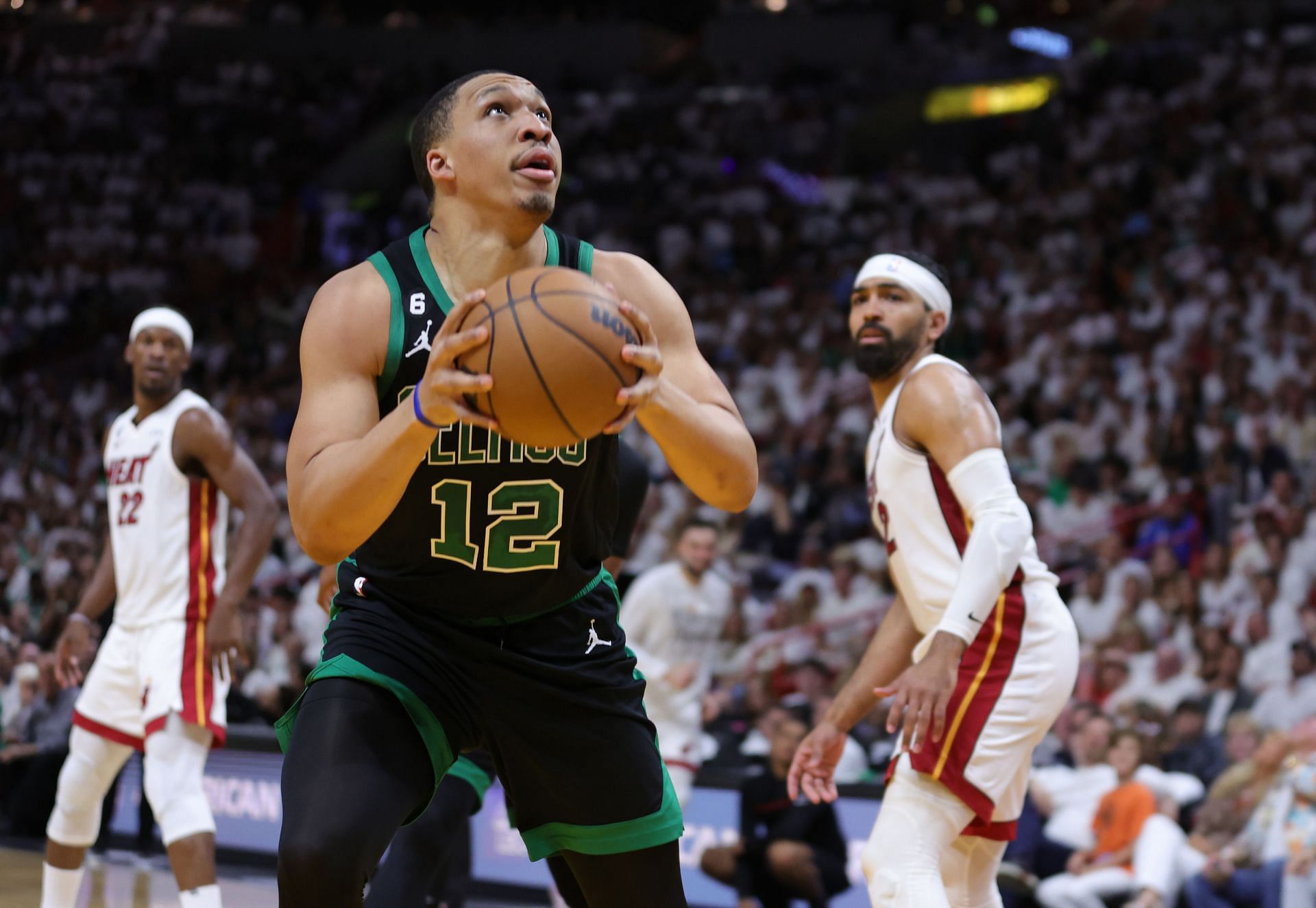 Grant Williams, Boston Celtics v Miami Heat - Game Three