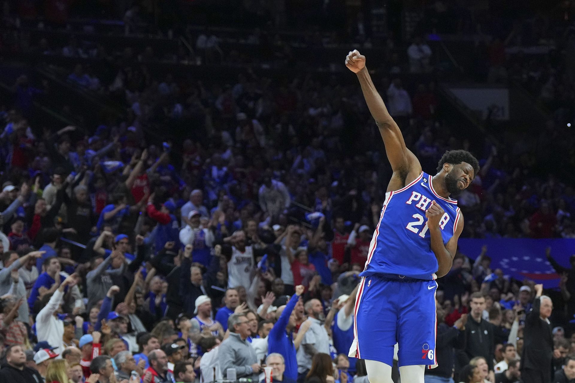 Joel Embiid won the most prestigious NBA award (Image via Getty Images)