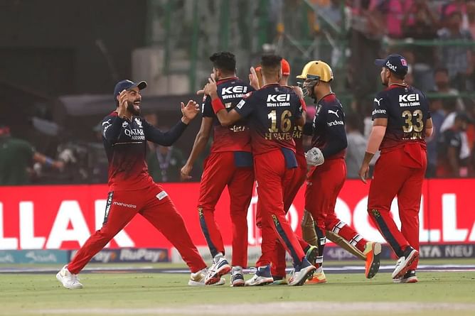 RCB vs GT, IPL 2023: M Chinnaswamy Stadium, Bengaluru pitch history and IPL records