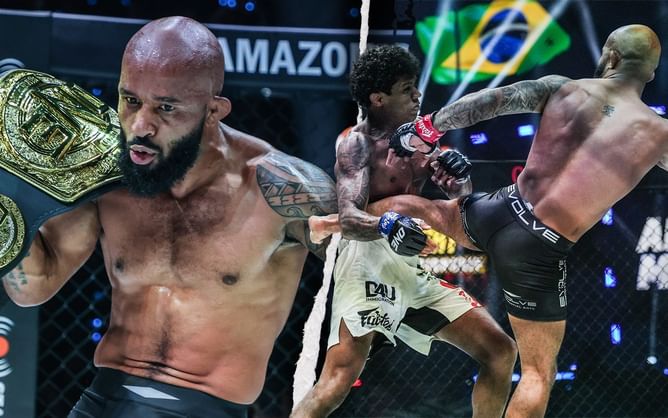 Demetrious Johnson on ONE Championship’s U.S. debut: “I’m just really grateful”