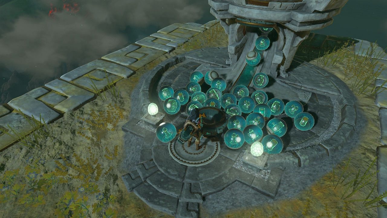 Zonai devices can be found at these dispensers around Hyrule (Screenshot via Sportskeeda)