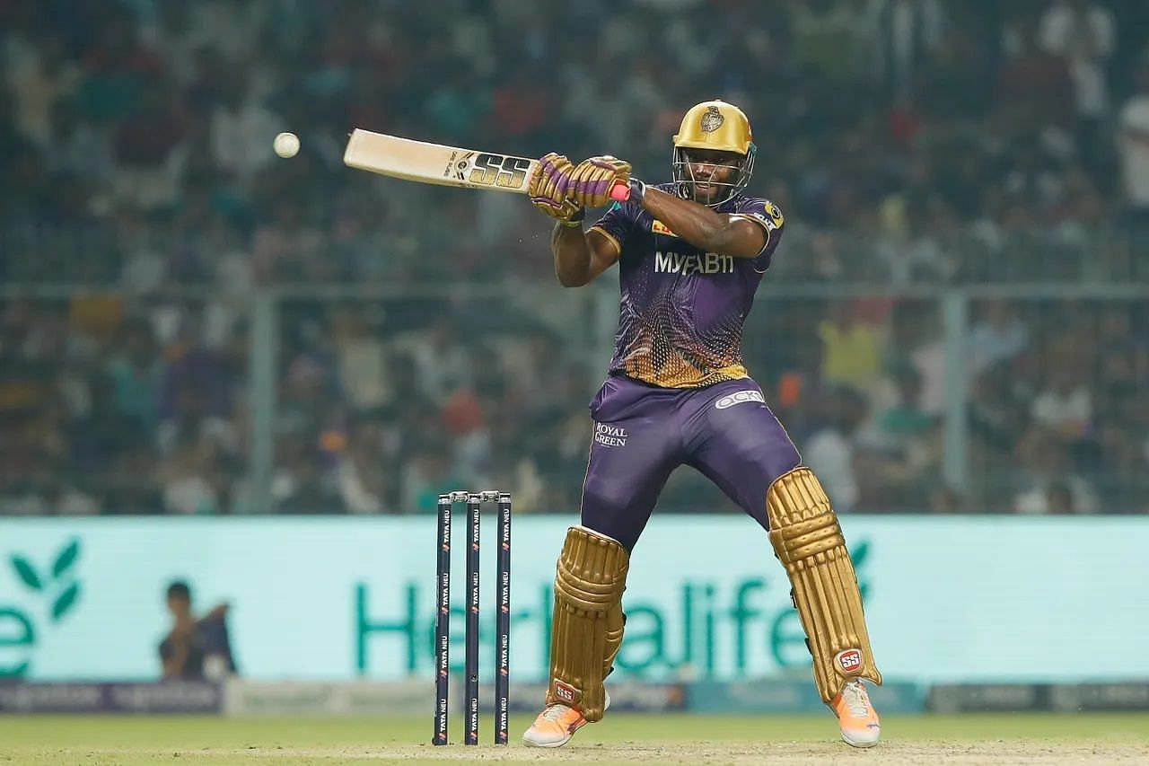 Andre Russell played a blazing knock against the Punjab Kings. [P/C: iplt20.com]