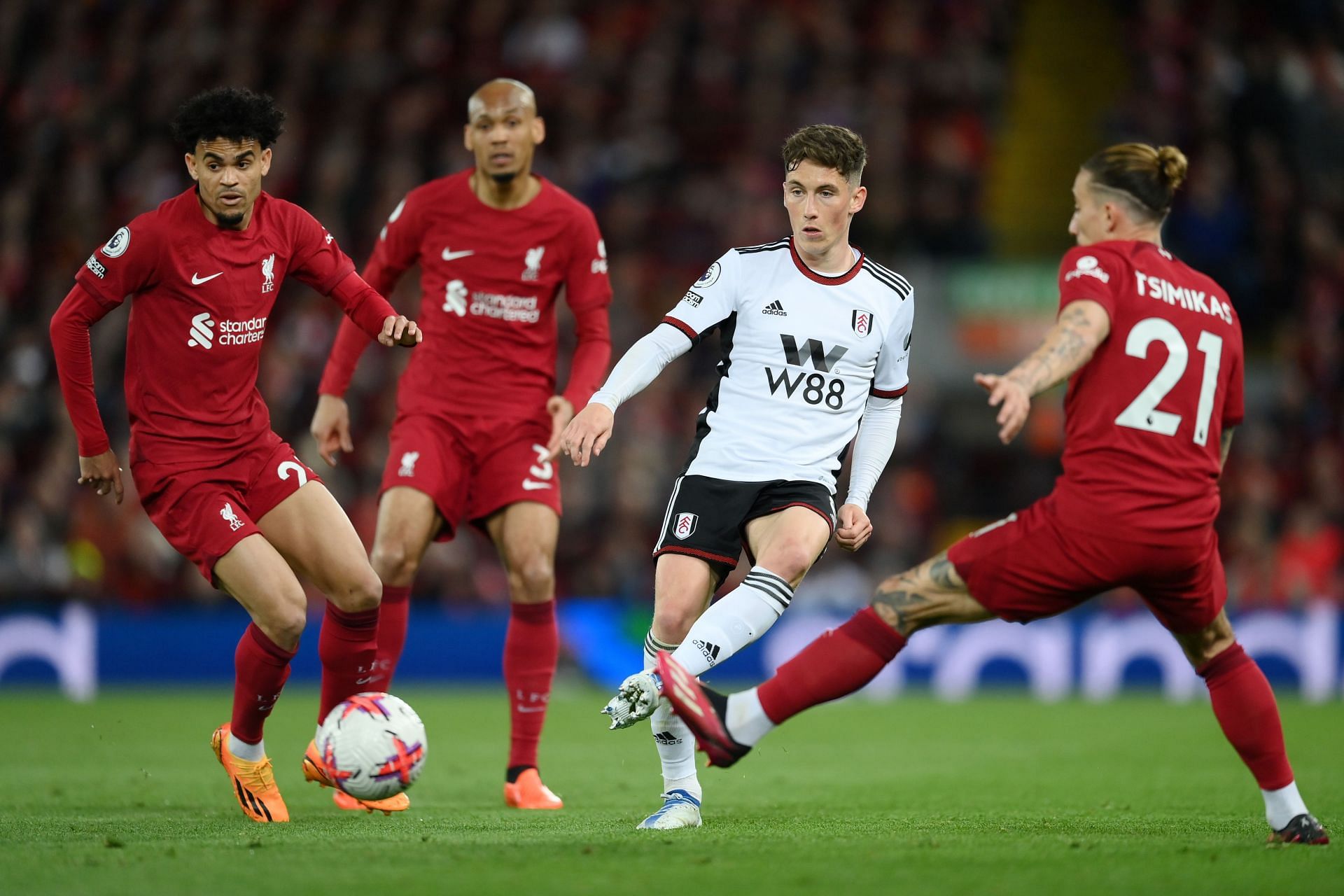 Liverpool 1-0 Fulham: Player Ratings For Reds As Salah Penalty Seals ...