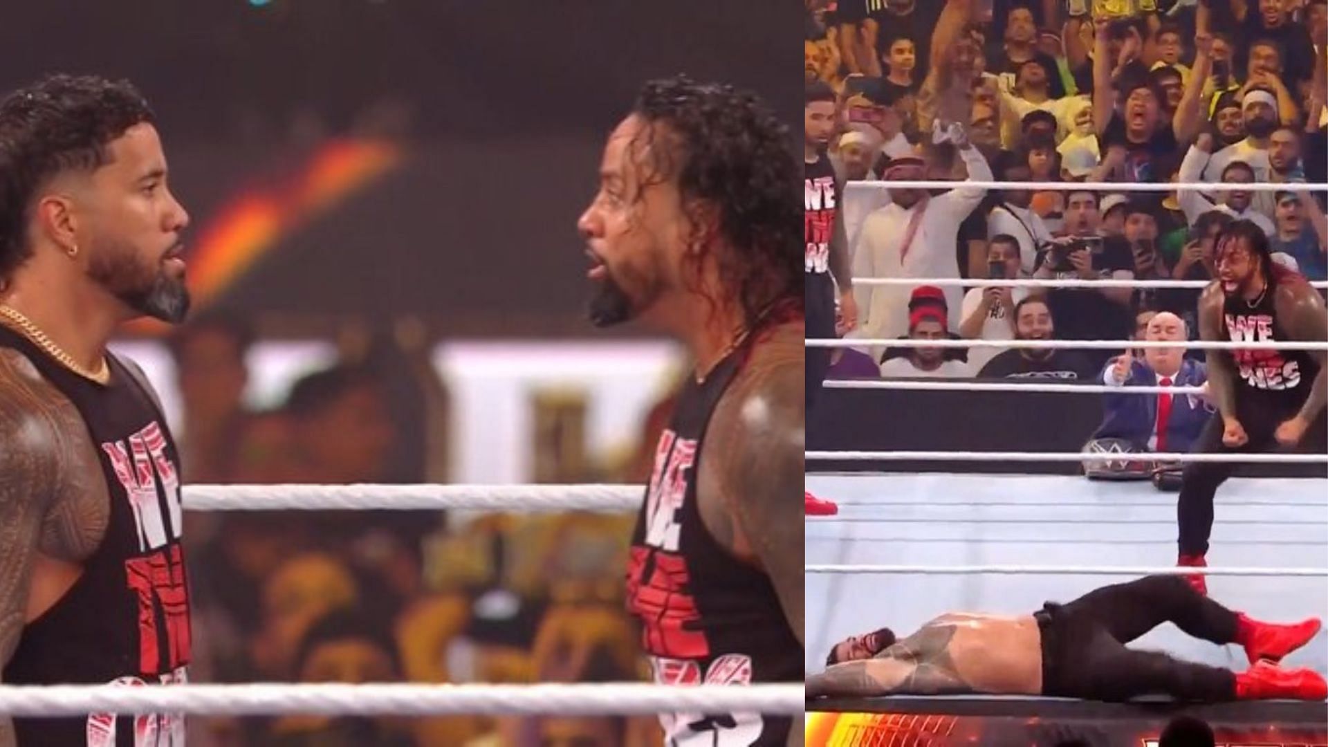 Watch What Jimmy Uso Said To His Brother Jey After Betraying Roman Reigns At Wwe Night Of 8809