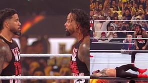 [WATCH] What Jimmy Uso said to his brother Jey after betraying Roman Reigns at WWE Night of Champions
