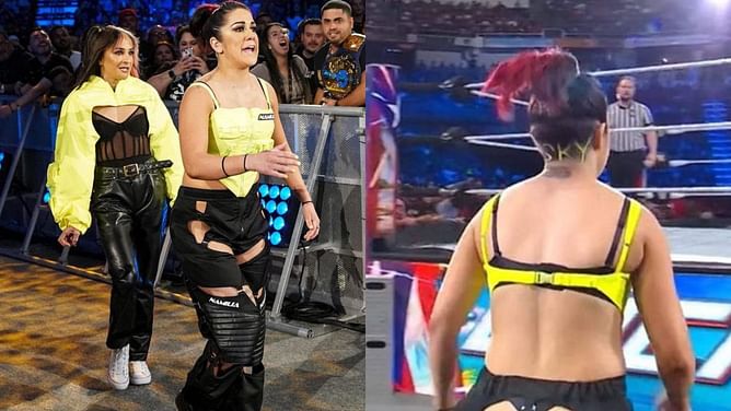 "SHOULD I START WRESTLING IN THESE?" - Male superstar tweets interesting question after Bayley's viral pants from WWE Backlash