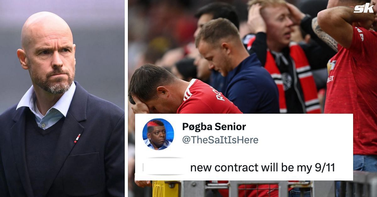 Manchester United fans slammed David de Gea on Twitter after his error against West Ham