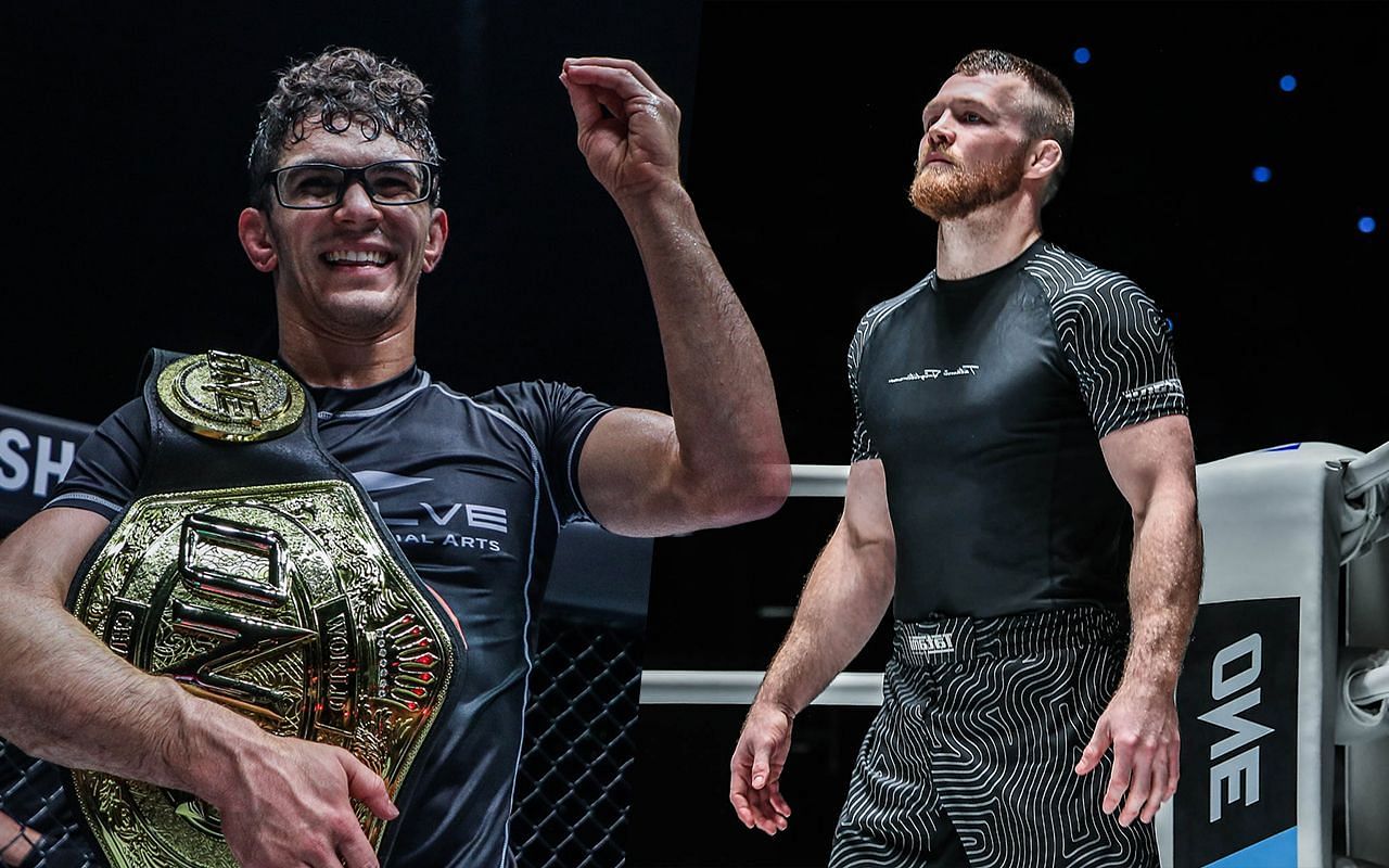 Mikey Musumeci (L) and Tommy Langaker (R) | Photo by ONE Championship