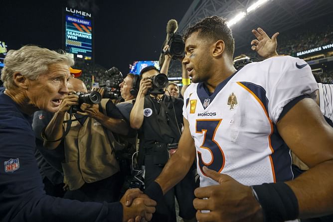 Russell Wilson’s ex-teammate claims Broncos trade could go down as ‘biggest trade heist in NFL history’