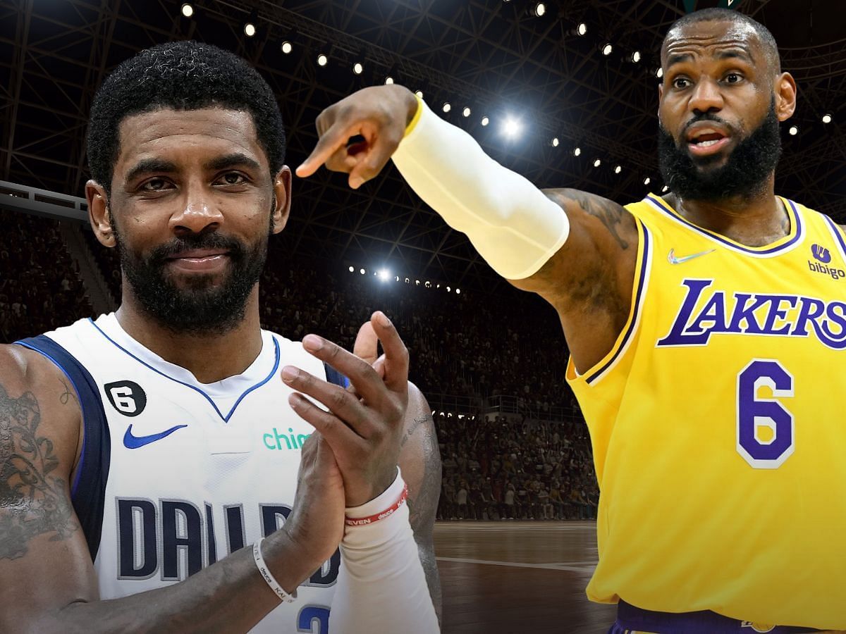 Kyrie Irving to the Lakers? This is why L.A. held on to its draft