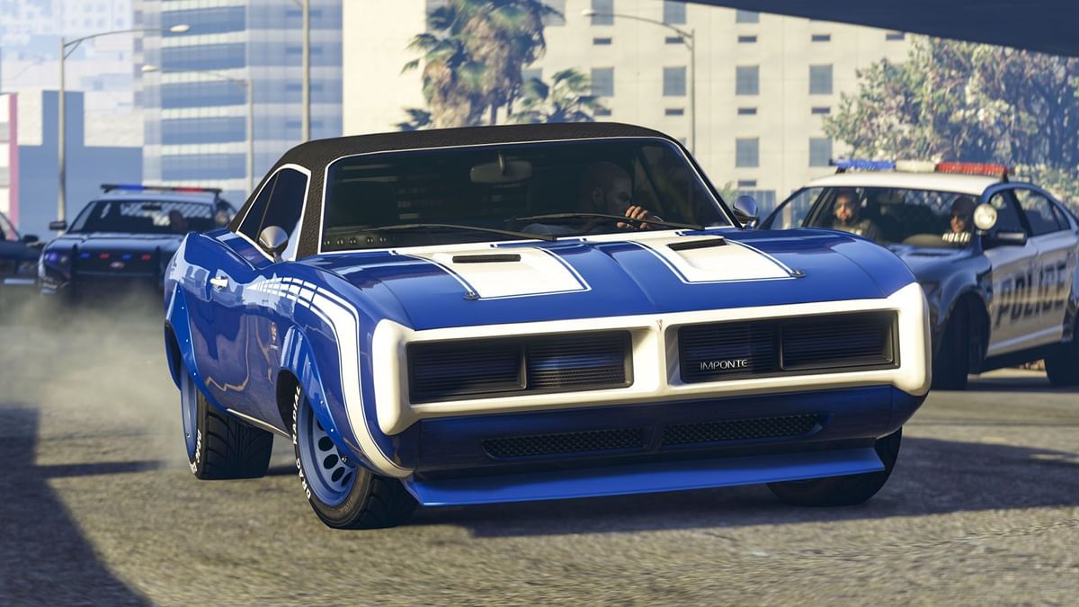 5 most customizable muscle cars in GTA Online (post The Last Dose update)