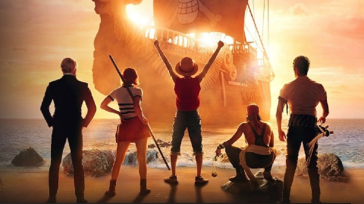 Eis o Going Merry do live-action One Piece da Netflix