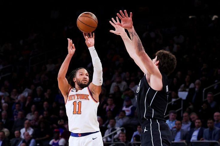 Jalen Brunson&#039;s Wingspan