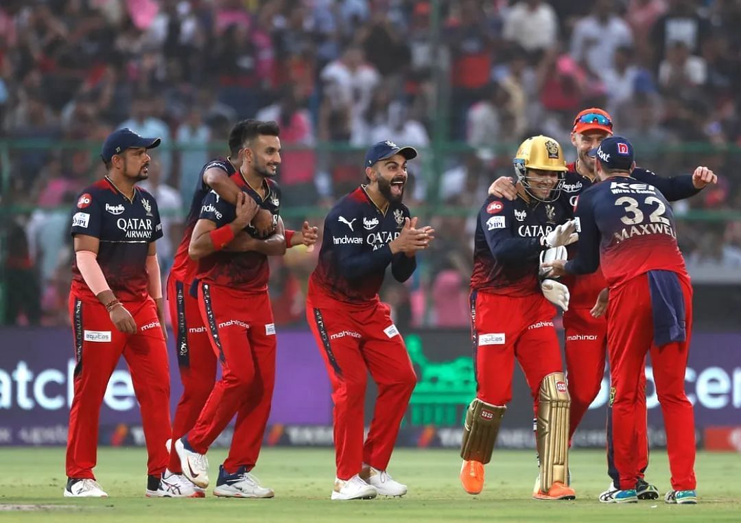 Royal Challengers Bangalore bundled out RR on 59 runs in IPL 2023 [IPLT20]