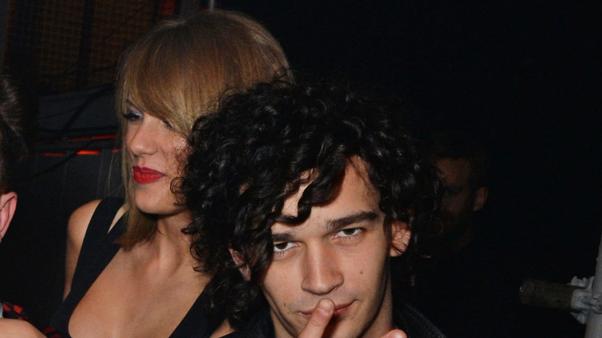Social media users reacted to the news of the source claiming that Taylor and Matty are in a relationship. (Image via Getty Images)