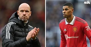 Manchester United boss Erik ten Hag issues update on Marcus Rashford's fitness ahead of Chelsea fixture