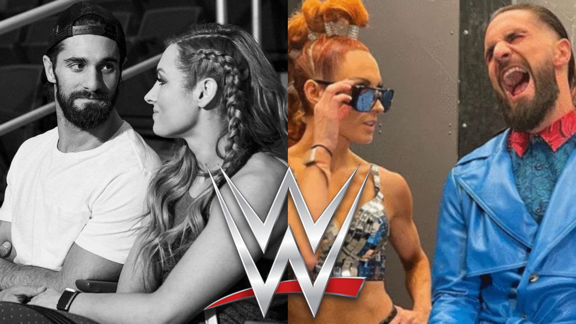 Becky Lynch and Seth Rollins are two of WWE