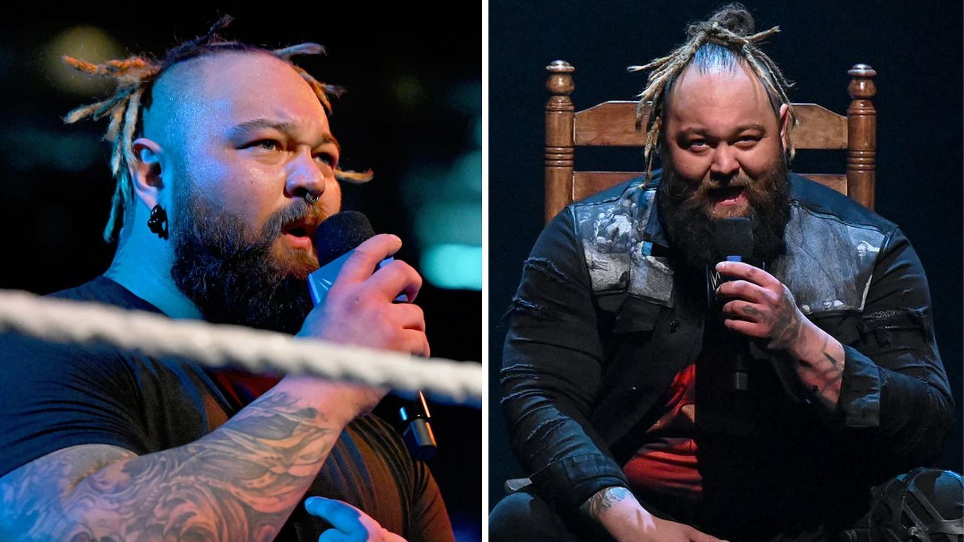Bray Wyatt has been absent from WWE television.