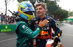 Fernando Alonso explains why Aston Martin chose to pit for slick tires instead of intermediates at his first stop