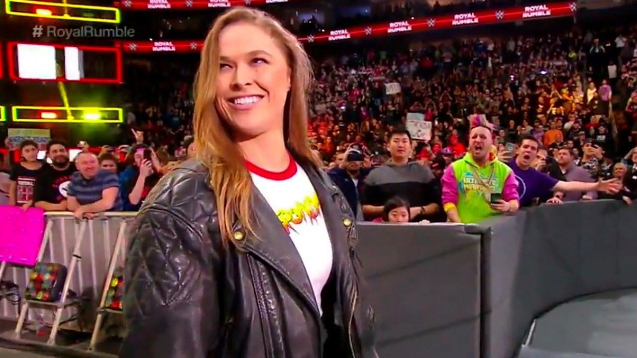 Ronda Rousey is a 3-time Women