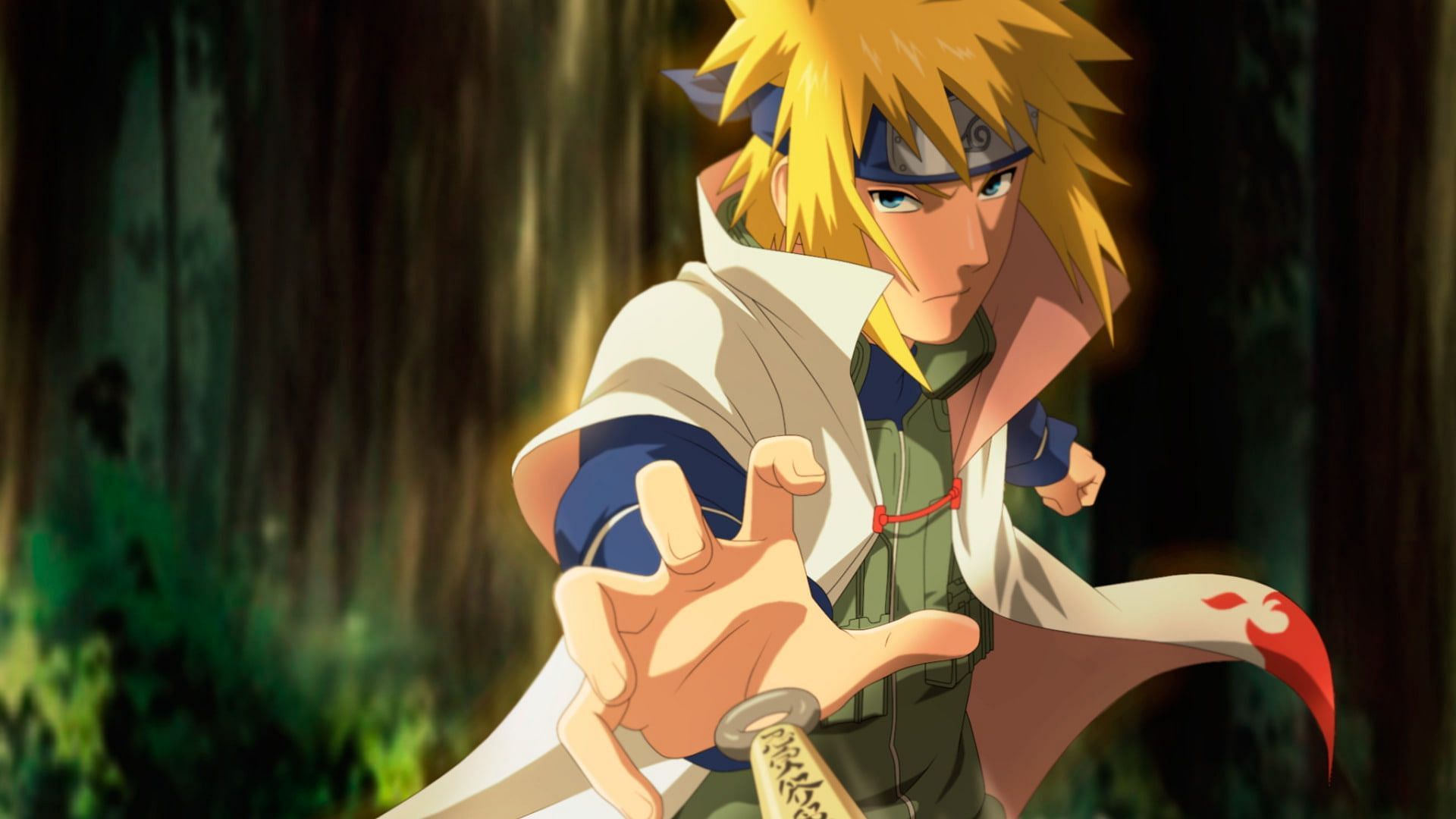 Minato Namikaze, Wiki Naruto