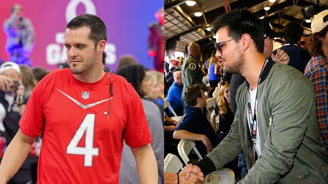 Twilight star Taylor Lautner reveals polygamous relationship with two NFL teams