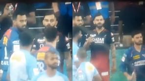 [Watch] Naveen-ul-Haq angers Virat Kohli, denies a talk with him after spat in LSG vs RCB IPL 2023 match