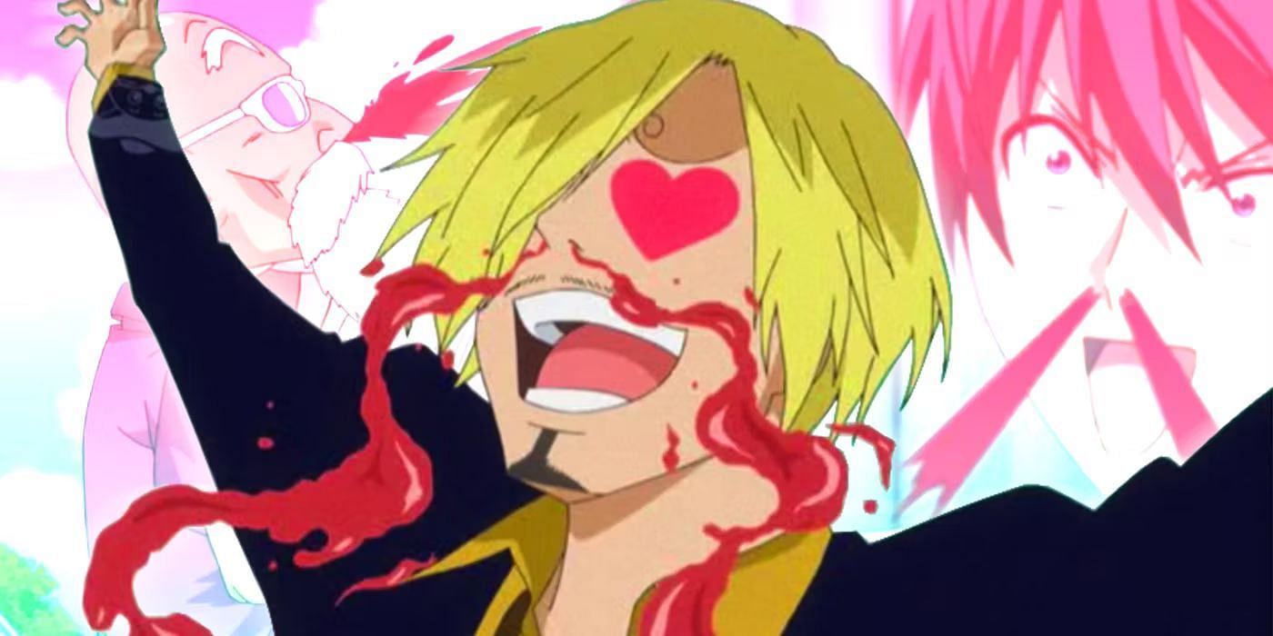 Anime characters who have nosebleeds is a very recurring trope in the medium (Image via Toei Animation).