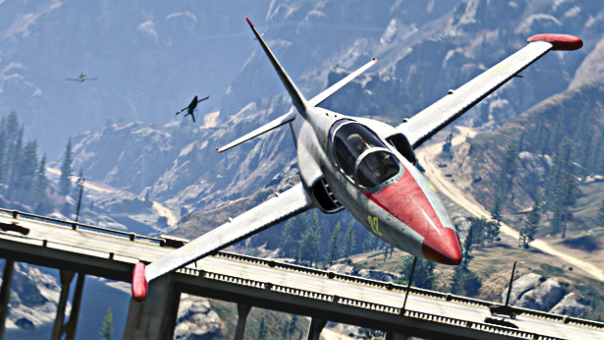 Ranking the best planes in GTA Online (Image via Rockstar Games)