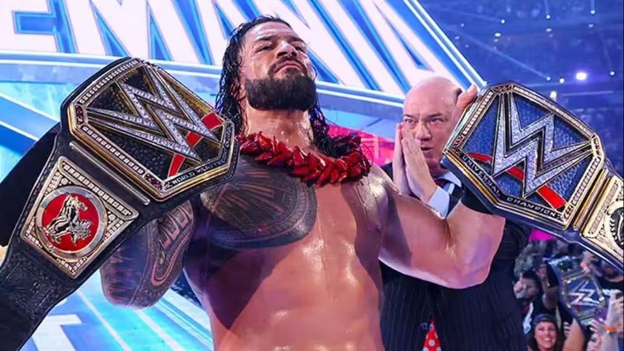 WWE WrestleMania XL के बाद रोमन रेंस अभी तक रिंग में नज़र नहीं आए