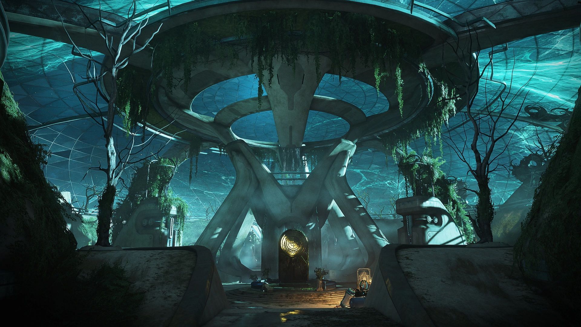 The Incarnon Genesis system in Warframe is accessible in the Zariman hub area (image via Digital Extremes)