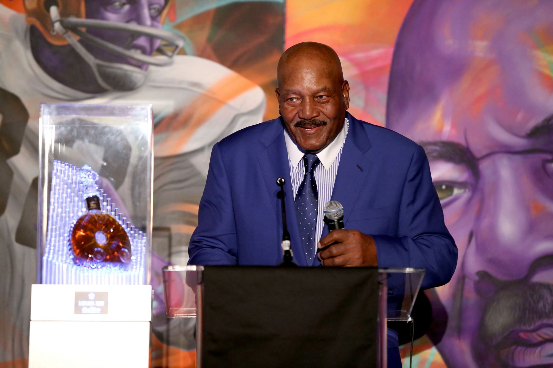 Haute Living And Louis XIII Celebrate Jim Brown&#039;s 80th Birthday