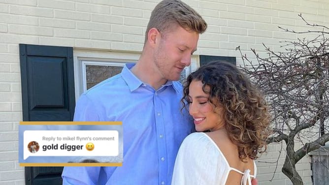 Will Levis' girlfriend Gia Duddy has the perfect response ready to all haters - "Yea, I'm a gold digger"